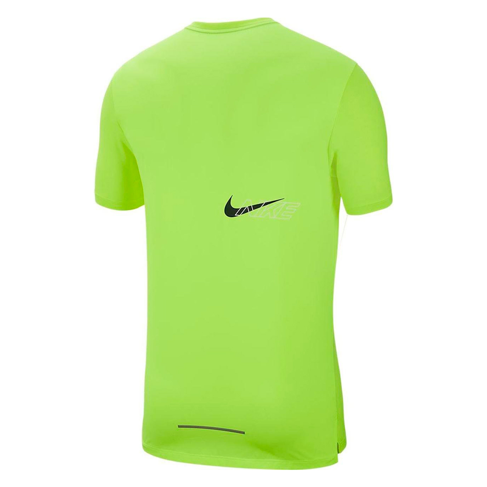 Tricou bărbătesc Nike M NK DF BRTHE RISE 365 H SS GX L Verde deschis photo 5